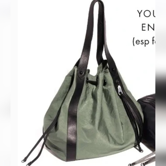 Rebecca Minkoff Nylon Drawstring - Picture 1 of 7